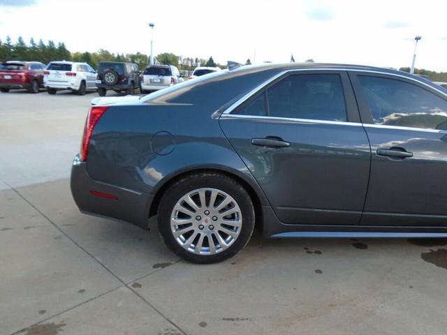 Photo of 2012 GRAY Cadillac CTS