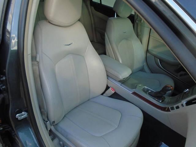 Photo of 2012 GRAY Cadillac CTS