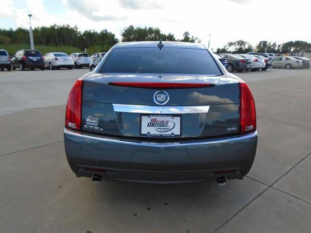 Photo of 2012 GRAY Cadillac CTS