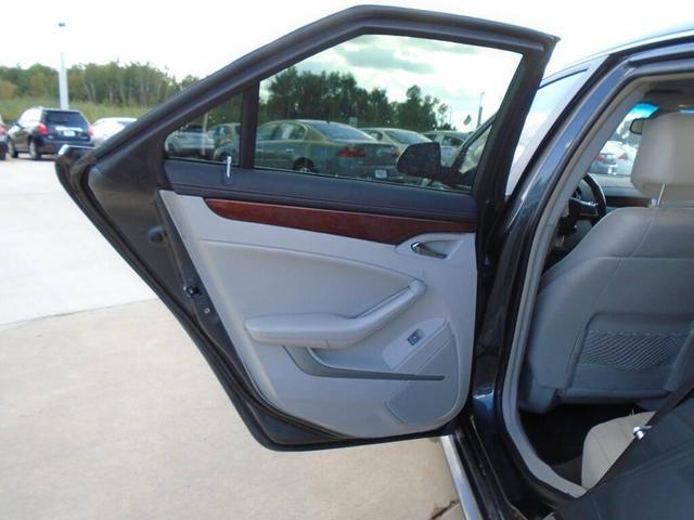 Photo of 2012 GRAY Cadillac CTS