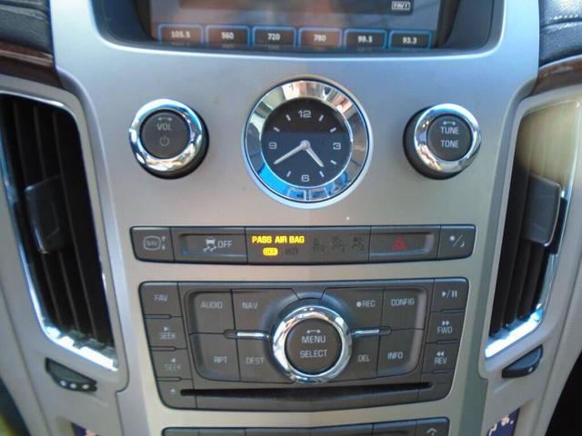 Photo of 2012 GRAY Cadillac CTS