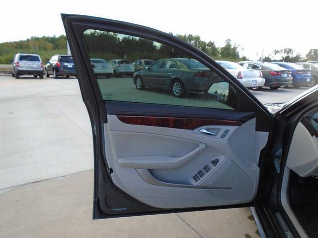Photo of 2012 GRAY Cadillac CTS