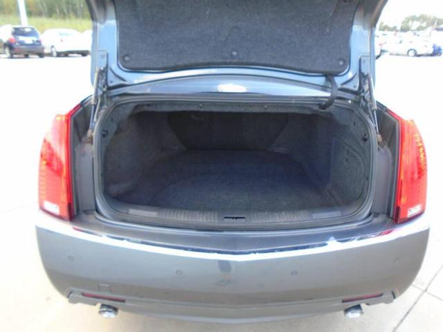 Photo of 2012 GRAY Cadillac CTS