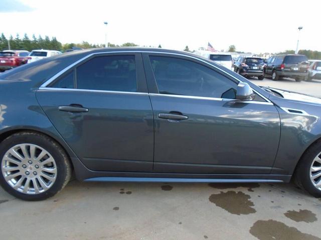 Photo of 2012 GRAY Cadillac CTS