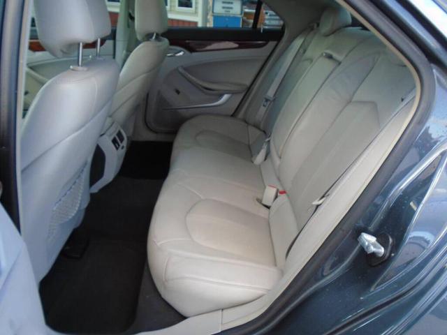 Photo of 2012 GRAY Cadillac CTS