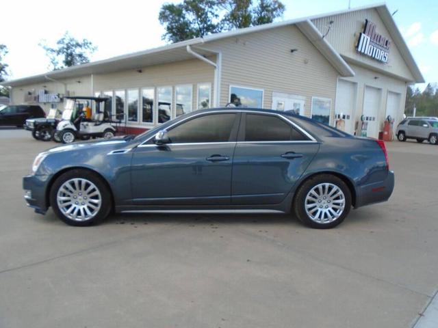 Photo of 2012 GRAY Cadillac CTS