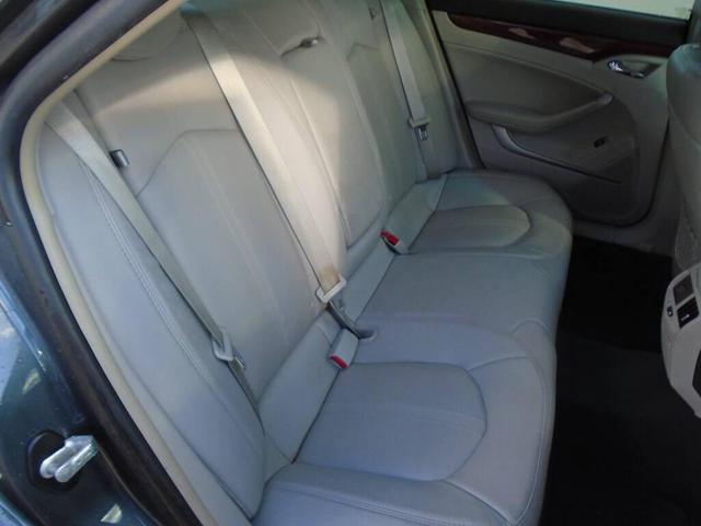 Photo of 2012 GRAY Cadillac CTS