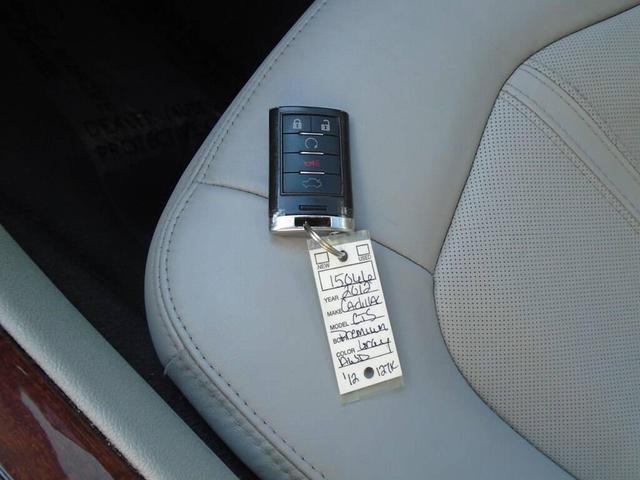 Photo of 2012 GRAY Cadillac CTS