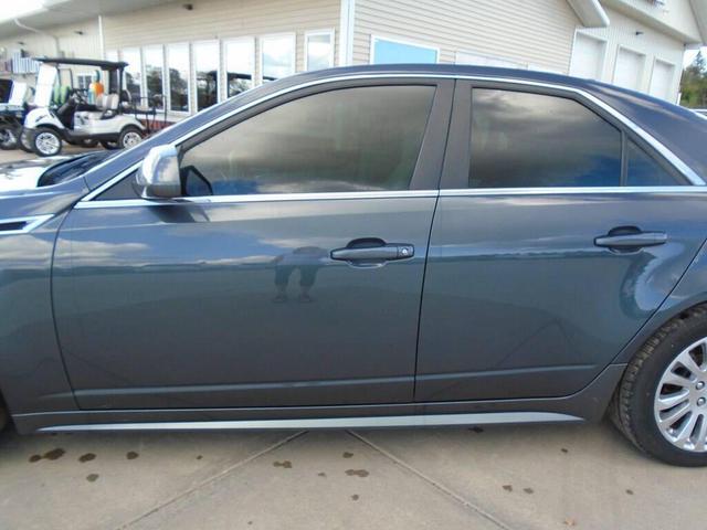 Photo of 2012 GRAY Cadillac CTS