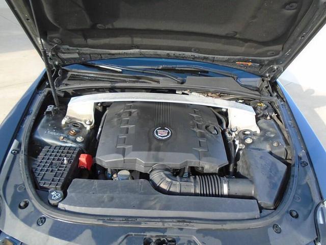 Photo of 2012 GRAY Cadillac CTS