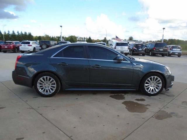 Photo of 2012 GRAY Cadillac CTS