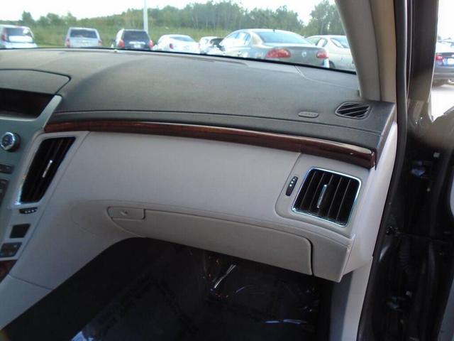 Photo of 2012 GRAY Cadillac CTS