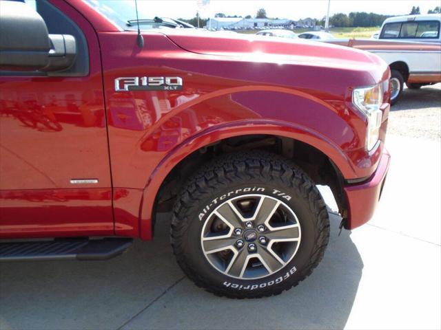 Photo of 2016 RED Ford F-150