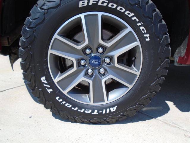 Photo of 2016 RED Ford F-150