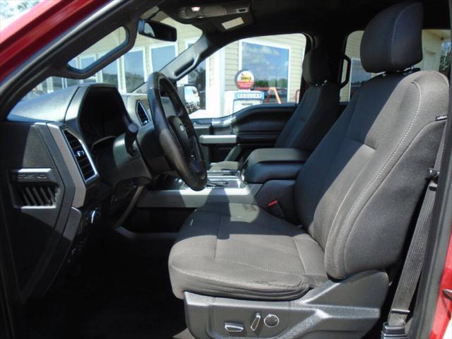 Photo of 2016 RED Ford F-150