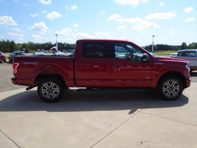 Photo of 2016 RED Ford F-150
