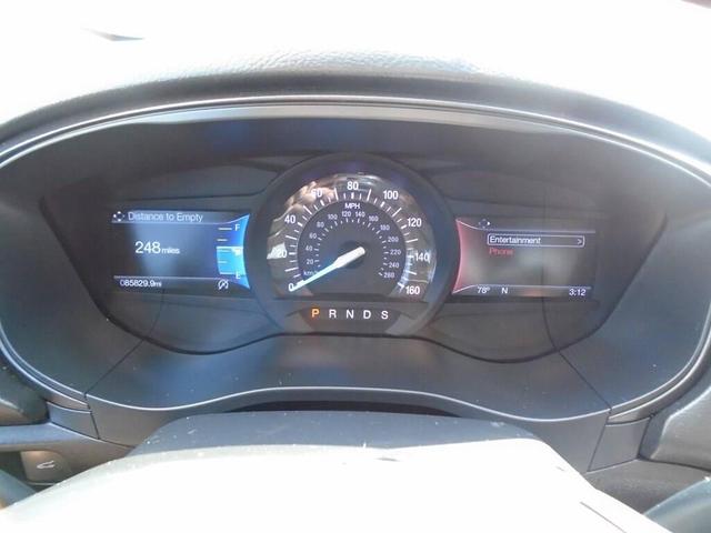 Photo of 2018 SILVER Ford Fusion