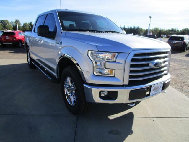 Photo of 2016 SILVER Ford F-150