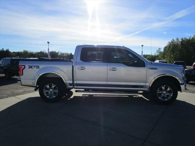 Photo of 2016 SILVER Ford F-150
