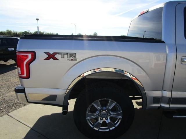 Photo of 2016 SILVER Ford F-150