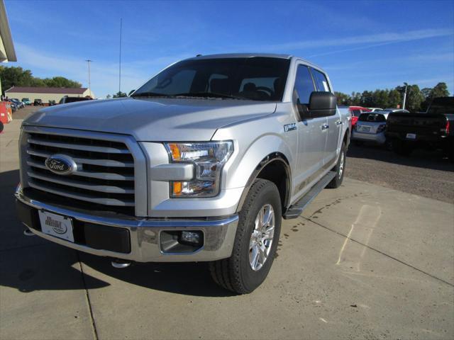 Photo of 2016 SILVER Ford F-150