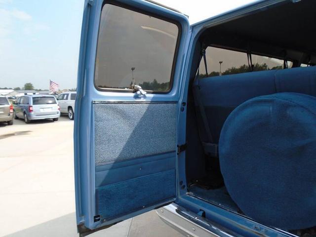Photo of 1990 BLUE Chevrolet Sportvan