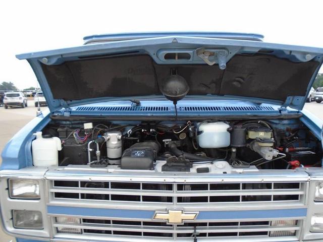 Photo of 1990 BLUE Chevrolet Sportvan