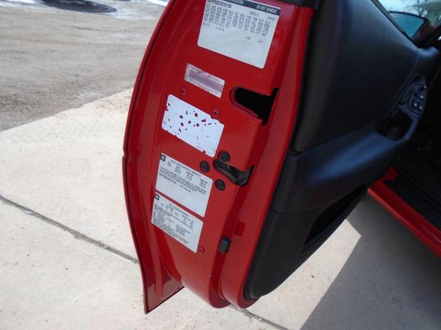 Photo of 2002 RED Chevrolet Camaro
