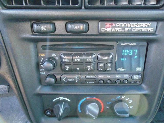 Photo of 2002 RED Chevrolet Camaro