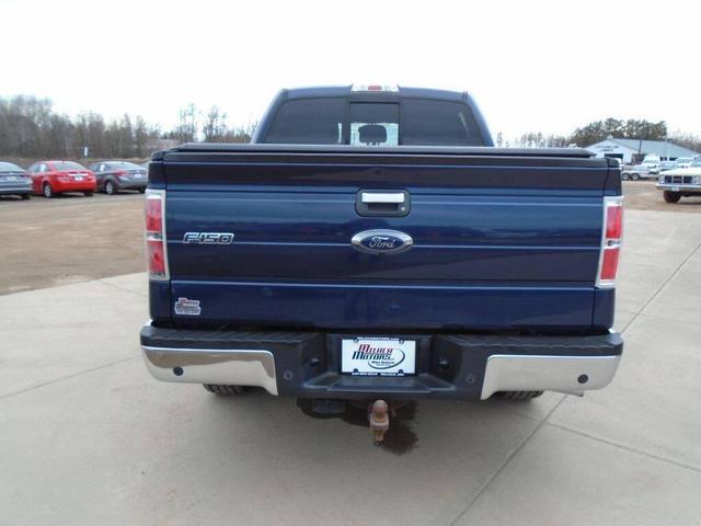 Photo of 2013 BLUE Ford F-150