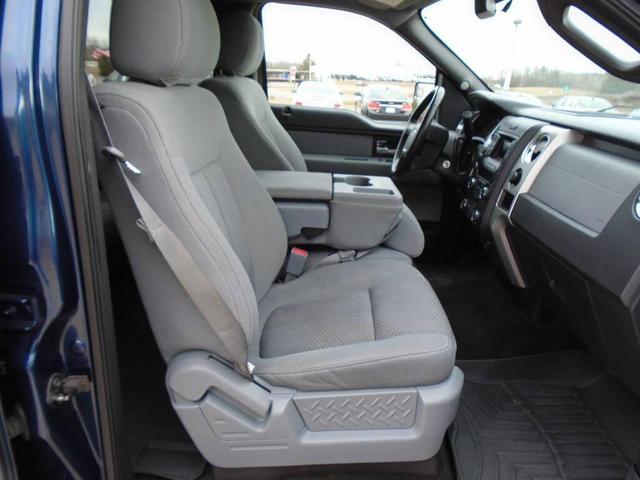 Photo of 2013 BLUE Ford F-150
