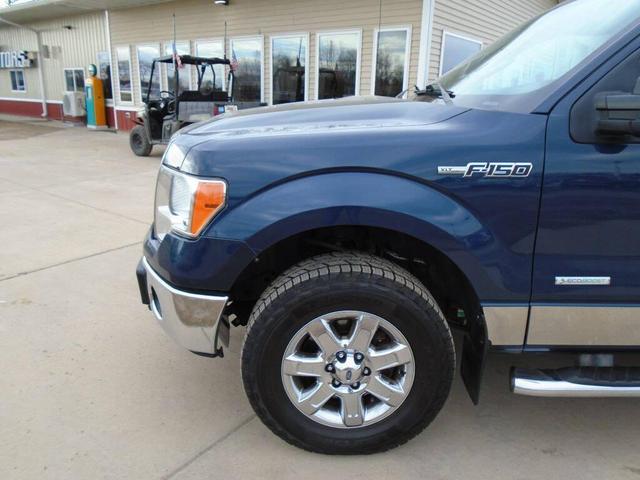 Photo of 2013 BLUE Ford F-150