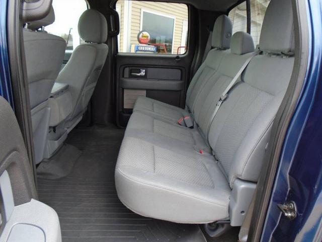 Photo of 2013 BLUE Ford F-150