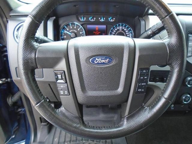 Photo of 2013 BLUE Ford F-150