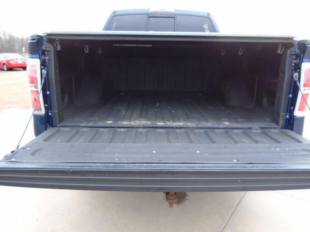 Photo of 2013 BLUE Ford F-150