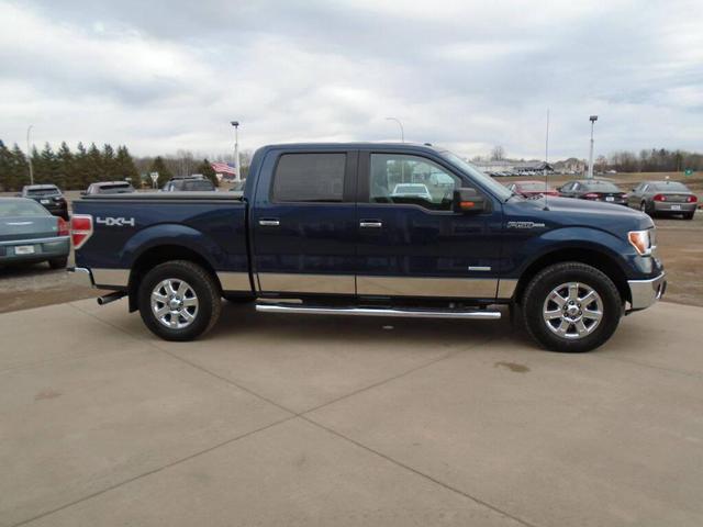 Photo of 2013 BLUE Ford F-150
