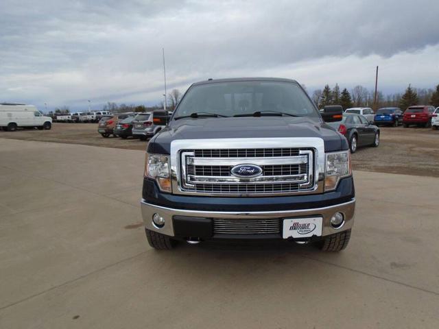 Photo of 2013 BLUE Ford F-150