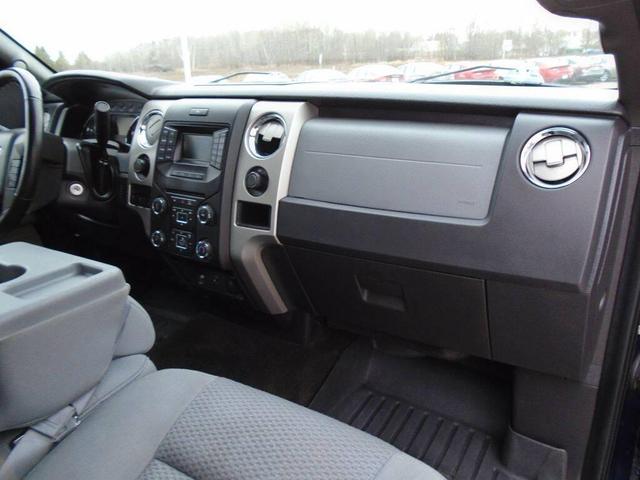 Photo of 2013 BLUE Ford F-150