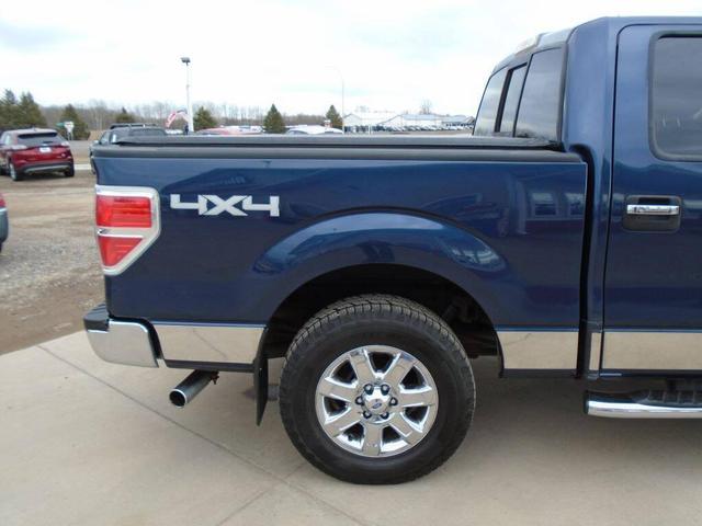 Photo of 2013 BLUE Ford F-150