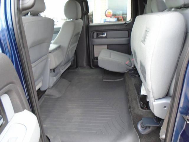 Photo of 2013 BLUE Ford F-150