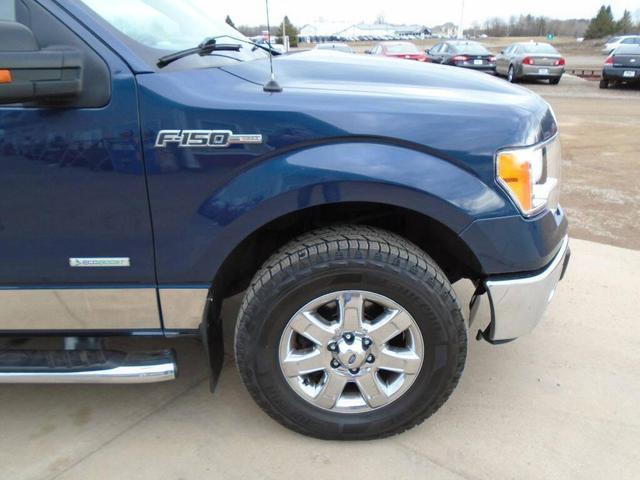 Photo of 2013 BLUE Ford F-150