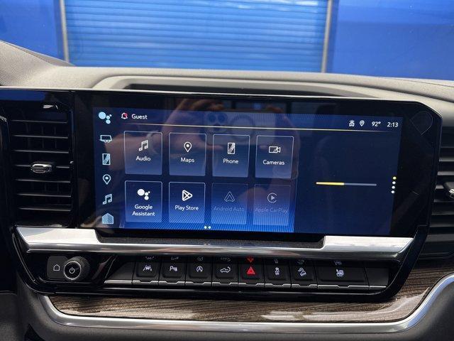 Photo of 2025 Slate Gray Metallic Chevrolet Silverado 1500