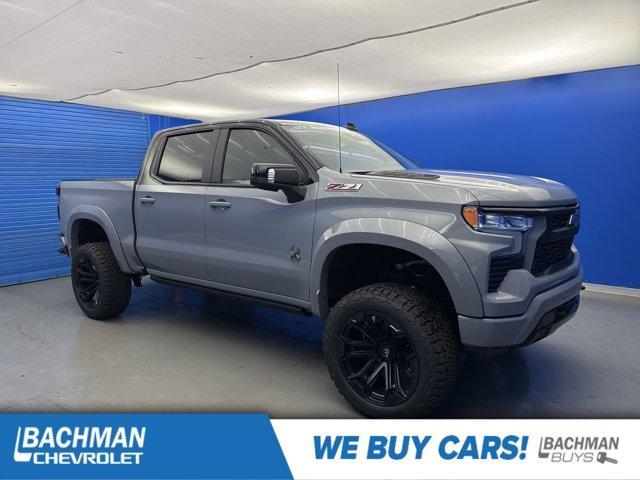 Photo of 2025 Slate Gray Metallic Chevrolet Silverado 1500