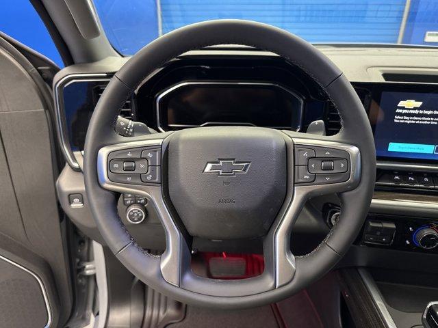 Photo of 2025 Slate Gray Metallic Chevrolet Silverado 1500