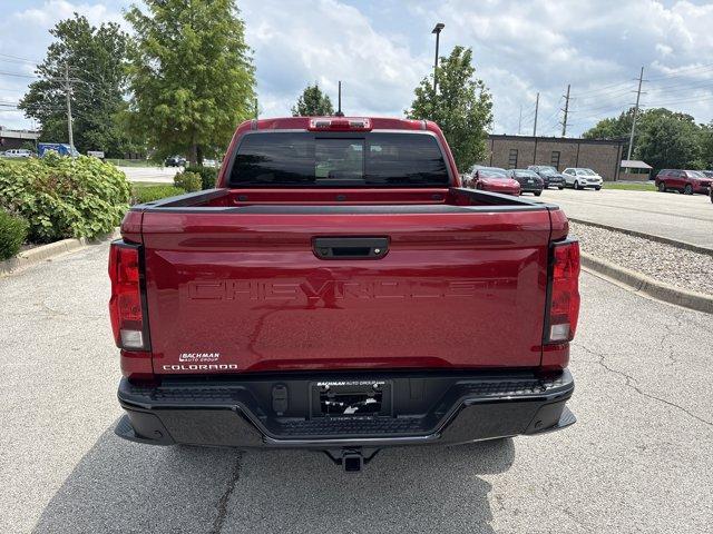 Photo of 2026 Radiant Red Chevrolet Colorado