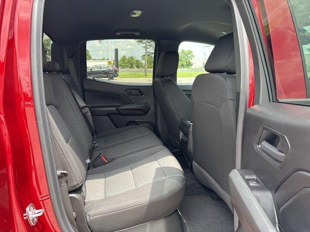 Photo of 2026 Radiant Red Chevrolet Colorado