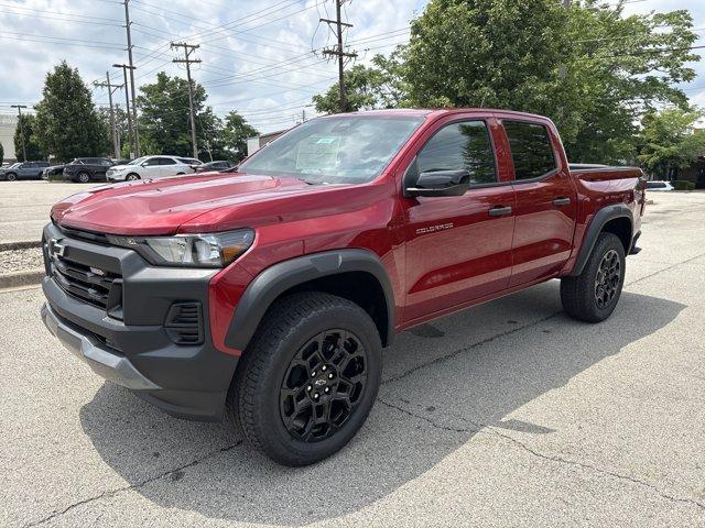 Photo of 2026 Radiant Red Chevrolet Colorado