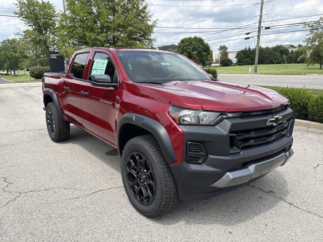 Photo of 2026 Radiant Red Chevrolet Colorado