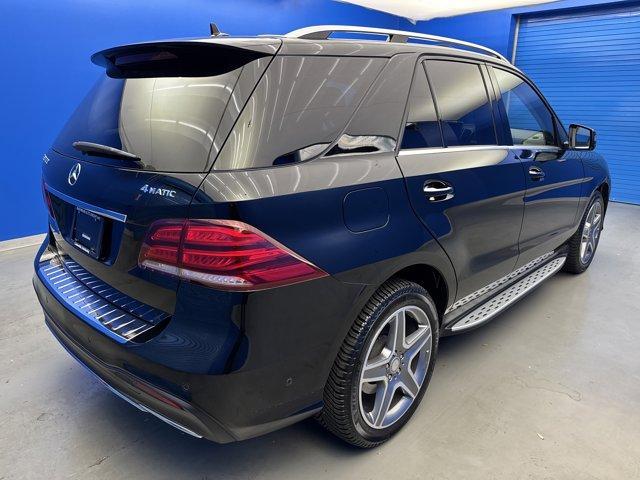 Photo of 2016 Black Mercedes-Benz GLE-Class