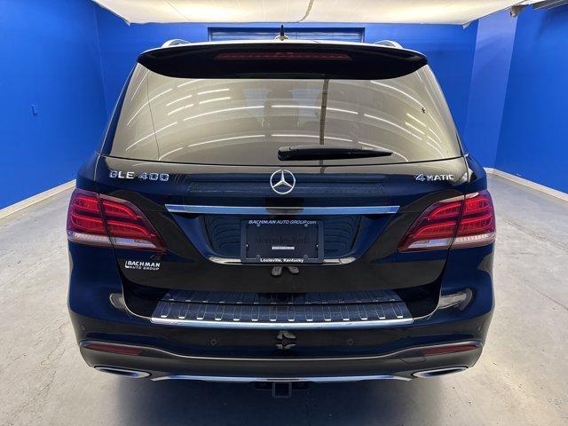 Photo of 2016 Black Mercedes-Benz GLE-Class